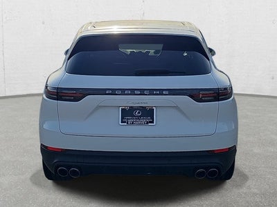2023 Porsche Cayenne Base