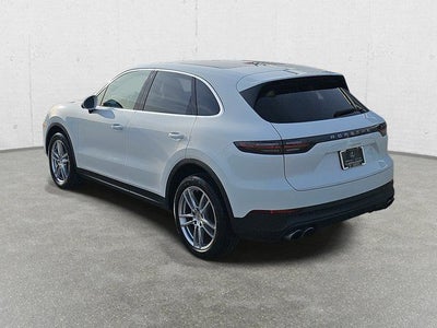 2023 Porsche Cayenne Base