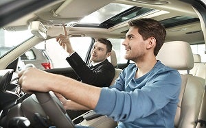 Schedule a test drive at Harvey Cadillac in Grand Rapids, MI.