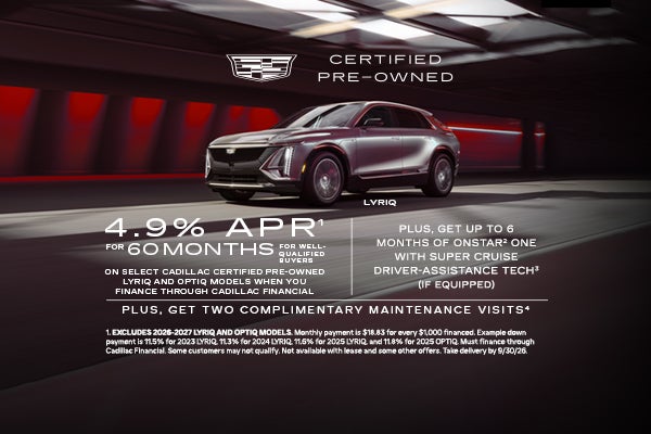 Harvey Cadillac in Grand Rapids MI