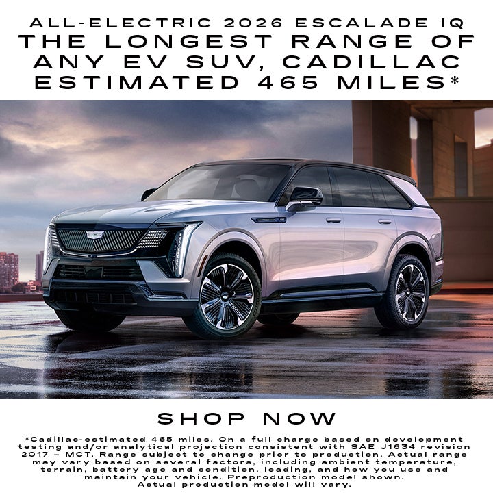 2026 Cadillac VISTIQ