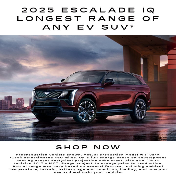 2026 Cadillac VISTIQ